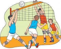 Voleibol, jugador de voleibol, jugadora de voley playa. Dibujos Portadas De Voleibol Novocom Top