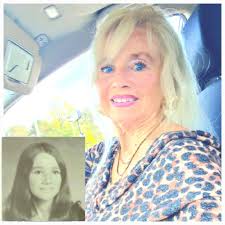 Woman enjoying life at 72 years old