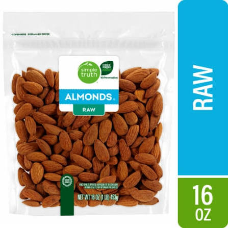 Simple Truth® Raw Almonds, 16 oz - Kroger