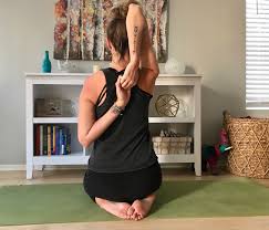 Gomukhasana Arms Only Tight Shoulders Cow Face Pose Yoga Poses
