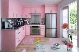 بالصور احدث كولكشن ديكور مطابخ مودرن 2017 2018 لوكشين ديزين نت Hot Pink Kitchen Purple Kitchen Pink Kitchen