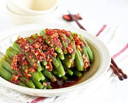 She told me to add curd over the past few years i've been on a mission to find and create recipes that i can make from scratch. Sambal Steamed Okra Malaysian Chinese Kitchen
