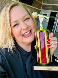 Omg this trophy is gorgeous! Winner! Tall Tales Toadtmaster speaking…