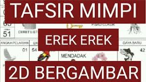 Diinfokan lebih lengkap dan detail menurut buku seribu mimpi 2d bergambar, untuk para sang pemimpi yang minta buku tafsir mimpi 2 angka jitu yang di dalam nya termuat juga nomor erek erek binatang, erek erek barang, benda, hewan, tokoh. Tafsir Mimpi Erek Erek 2d Bergambar Sdy Hk Sgp Youtube