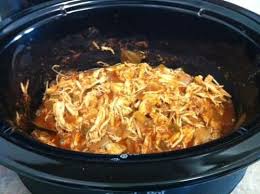 Crockpot Chicken Tacos Ingredients 2 Frozen Chicken Breasts 1 Jar Salsa 1 Packet Taco Seasoning 1 Chicken Tacos Crockpot Recipes Crock Pot Cooking