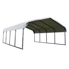 Open Carport Style American Eagle Carports