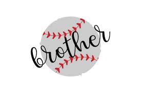 Download Baseball Brother Design Graphic By Fauzideastudio Creative Fabrica SVG Cut Files