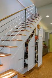 Pantry is probably one of the best ways to organize your kitchen. Hidden Pantry Under Stairs Houzz