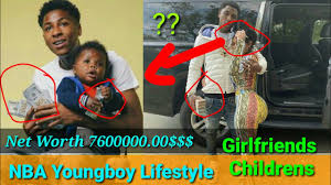 Nba Youngboy Lifestyle Net Worth Girlfriends Children Young Boy Never Broke Again Uncharted Love Youtube