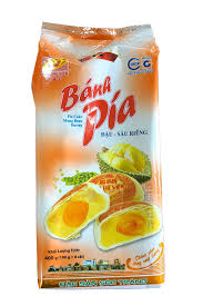 Bánh Pía Đậu-Sầu Riêng gói 400g – SaPhaVi
