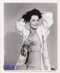 Susan Cabot busty sexy VINTAGE Photo Flame OIf Araby | eBay