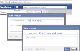 This can help page admins to respond more effectively to. How To Send A Private Message To A Facebook User Web Applications Stack Exchange