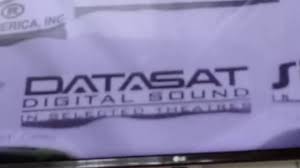 Codex (digital recording equipment) (as codex digital) columbia pictures (courtesy of: Datasat Digital Sound In Selected Theatres Logo Youtube