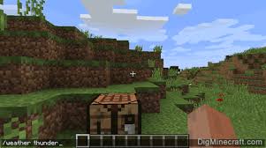 This villain has the same health but huge defense! How To Set Weather To Thunder In Minecraft