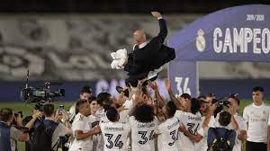 Los blancos, que cerraron la temporada con el séptimo doblete de copa de europa y liga de su historia, siguen siendo. Real Madrid Clinch 34th La Liga Title With Win Over Villareal Euronews