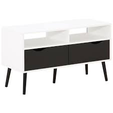 Moderne Tv Mobel Holz Oak Tv Sideboard Unit Fernsehschrank Mit Versenkbaren Turen Clear Glass Tv Stand Amazo Gunstige Mobel Online Tv Mobel Holz Tv Mobel