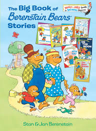 Mama bear's trunk, sister bear's collection, brother bear's model plane, and pap bear's first love. The Big Book Of Berenstain Bears Stories Berenstain Stan Berenstain Jan Amazon De Bucher