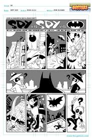 Black And White Spy Mad Tv Spy Vs Spy Vs Batman Fun Comics Mad Magazine Geek Life