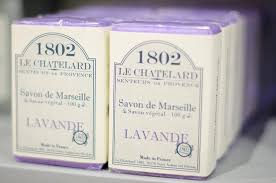 Chatelard 1802 Savon De Marseille Lavande Savon De Marseille Savon Lavande