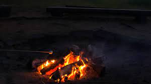 Campfire Backgrounds Camp Echo Lake