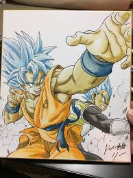 Broly was able to bring in the legendary super saiyan with a new origin and motive. Dragongarowlee The Artist Behind The Recent Yamcha Spin Off Takes On Super Saiyan Blue Goku Vegeta Dbz