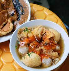 7 Cuanki Makanan Cemilan Cincau