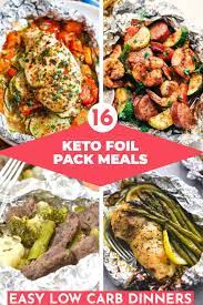 Well, at least it's better than other kinds of diet where you. 16 Easy Low Carb Keto Foil Pack Meals You Ll Want To Try Asap Foil Pack Meals Foil Packet Meals Foil Packet Dinners