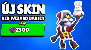 Quiz e testes de personalidade sobre brawl stars. Uj Red Wizard Barley Star Skin Brawl Stars Magyarul Youtube