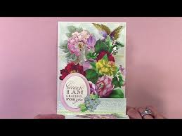 Birthday box card making kit. Anna Griffin Pretty Pop Ups All Occasion Card Making Kit Color Corrected Youtube