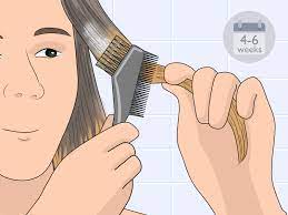 Divide your hair into 3 to 5 sections and bleach segment by segment. Haare Bleichen Ohne Sie Zu Beschadigen Wikihow