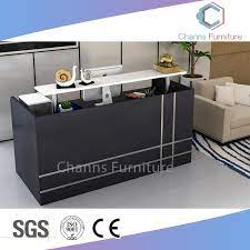 Olx provides the best free online classified advertising in india. China Resonable Price Black Office Furniture Desk Front Reception Table For Sale Cas Ra22 China Counter Reception Table