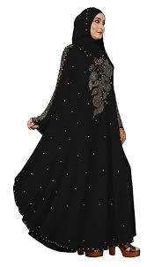 Is this enigmatic beast — said to be extinct since 1905. Women S Kaftan Style Umbrella Lycra Abaya Burqa With Hijab Black 46 Dukakeen