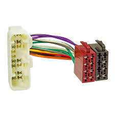Mercedes sound 5 mp3 connection lead wiring. Radio Adapter Cable Suitable For Isuzu D Max Rodeo Toyota Landcruis