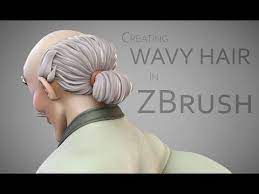 Zbrush Tutorials 2020 Youtube Zbrush Hair Brush Stylized Hair