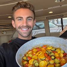 Tomato and baby zucchini. It's summer time and I'm trying to cook only with  local summer ingredients. What's your favorite summer dish?