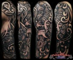 Él es el rey de los. Pin Oleh Tirtha Ambara Di Paradise Ink Tattoo Bali Ide Tato Tato Topeng