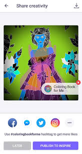 Coloring pages with unique designs and mandalas in all sorts of shapes and sizes. Coloring Book For Me 4 26 Download For Android Apk Free