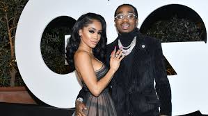 Tmz has obtained video of an altercation between migos rapper quavo and saweetie. Saweetie Knew It Was Love When Quavo Saved Her His Last Piece Of Chicken Complex