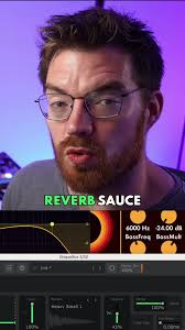 My special reverb sauce for drums 🍔 #musicproduction #reverb #mixingd...