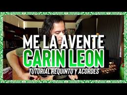 A continuación tiene disponible 20 resultados ahora puedes descargar mp3 de karina leon me la avente gratis y en la más alta calidad 192 kbps, esta lista de música online. Descargar Tutorial Me La Avente Carin Leon Acordes Mp3