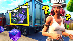 This is part two of us doing an asmr while playing fortnite. New Fortnite Invisible Hide Seek With Lachlan Alex Battle Royale Season 6 Youtube