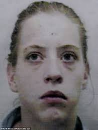 Police issue CCTV showing the last hours of murdered Vicky Glass in a car  park with her friend