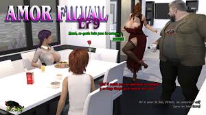 Toxic Wolf] Amor Filial 9 - Comics Porno en Español