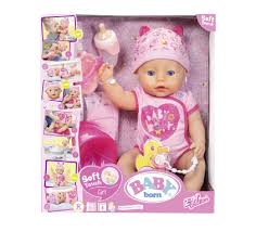 You should be within arm's reach of the child at all times. Baby Born Soft Touch Doll Big W