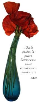 Tableau Vase Fleur Rouge Versets Versets De La Bible Promesses De Dieu