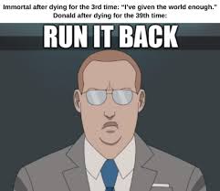 Who is your favorite Invincible character, and why is it donald :  r/Invincible