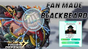 All star tower defense social media channels: Blackbeard All Star Tower Defense Fan Made Concept Youtube