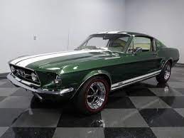 Check spelling or type a new query. Ford Mustang Gta Fastback Bj 1967 Gruen Weiss Nr Classic Car Collection Stuttgart