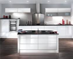 Pin By Keegan Niemand On Project Kitchen White Gloss Kitchen Kitchen Cabinets White Gloss Glossy Kitchen