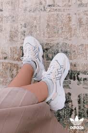 Adidas Black And Silver Women S Shoes Adidas Ozweego Shoes White Adidas Us Adidas Outfit Women Cute Womens Shoes Adidas Women